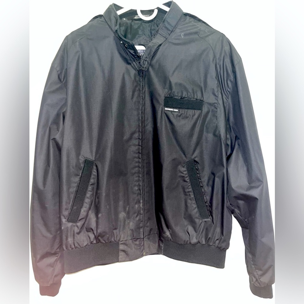 Member’s only Black Men's Jacket